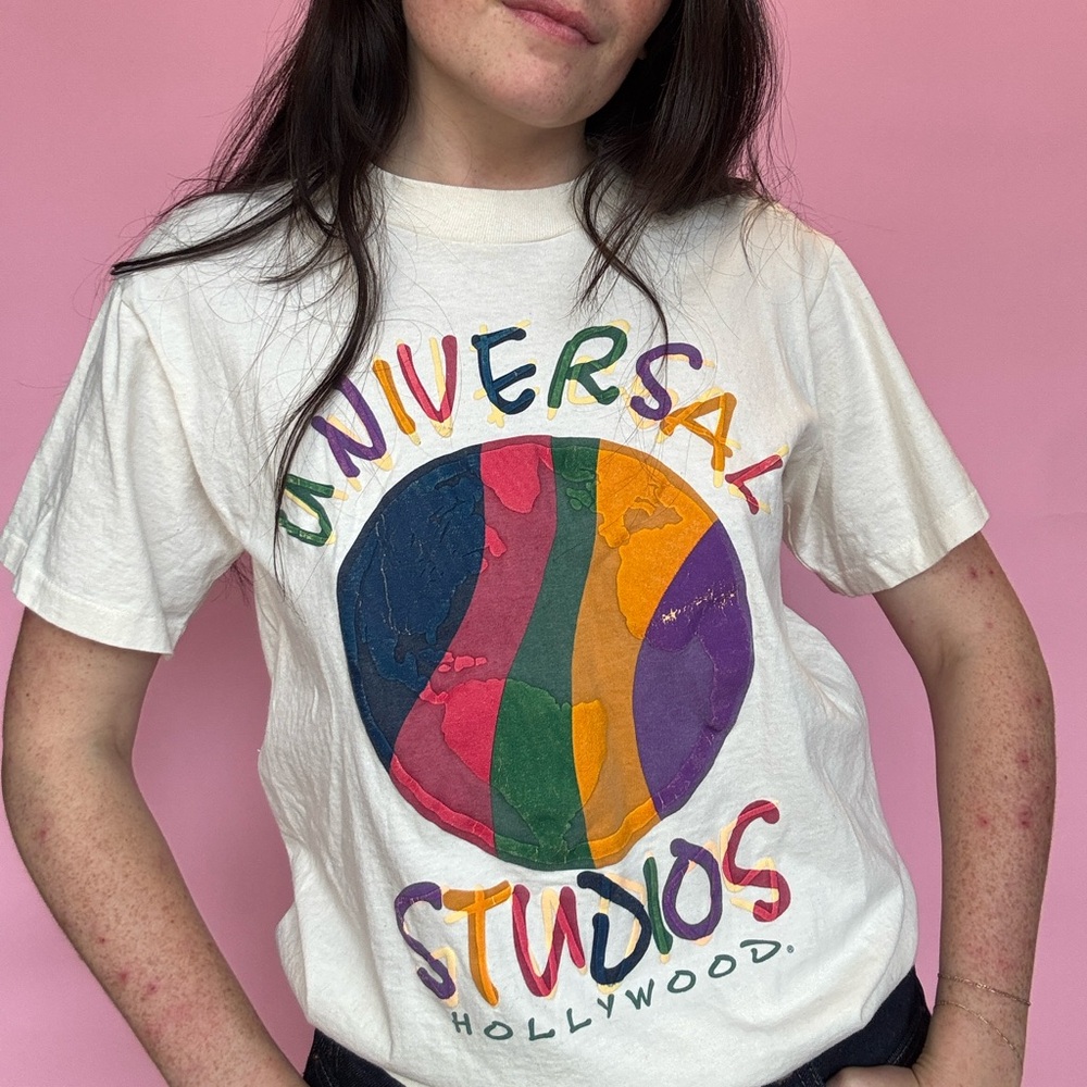 1990S UNIVERSAL STUDIOS HOLLYWOOD T-SHIRT